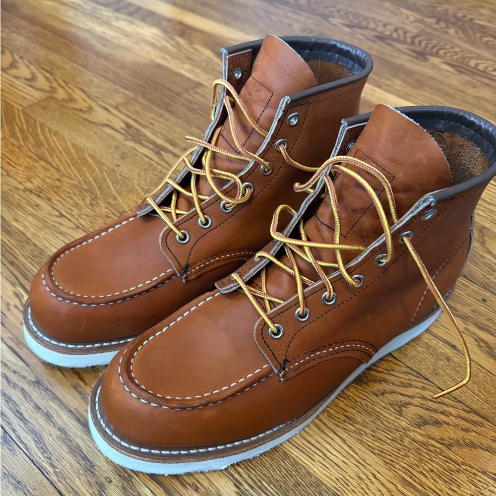 Red Wing Heritage Classic Leather Boot